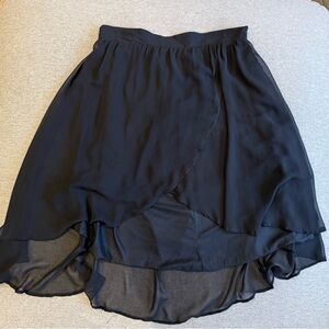 Elegant Midi Flow Skirt